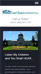 Mobile Screenshot of lastchanceaudiology.com